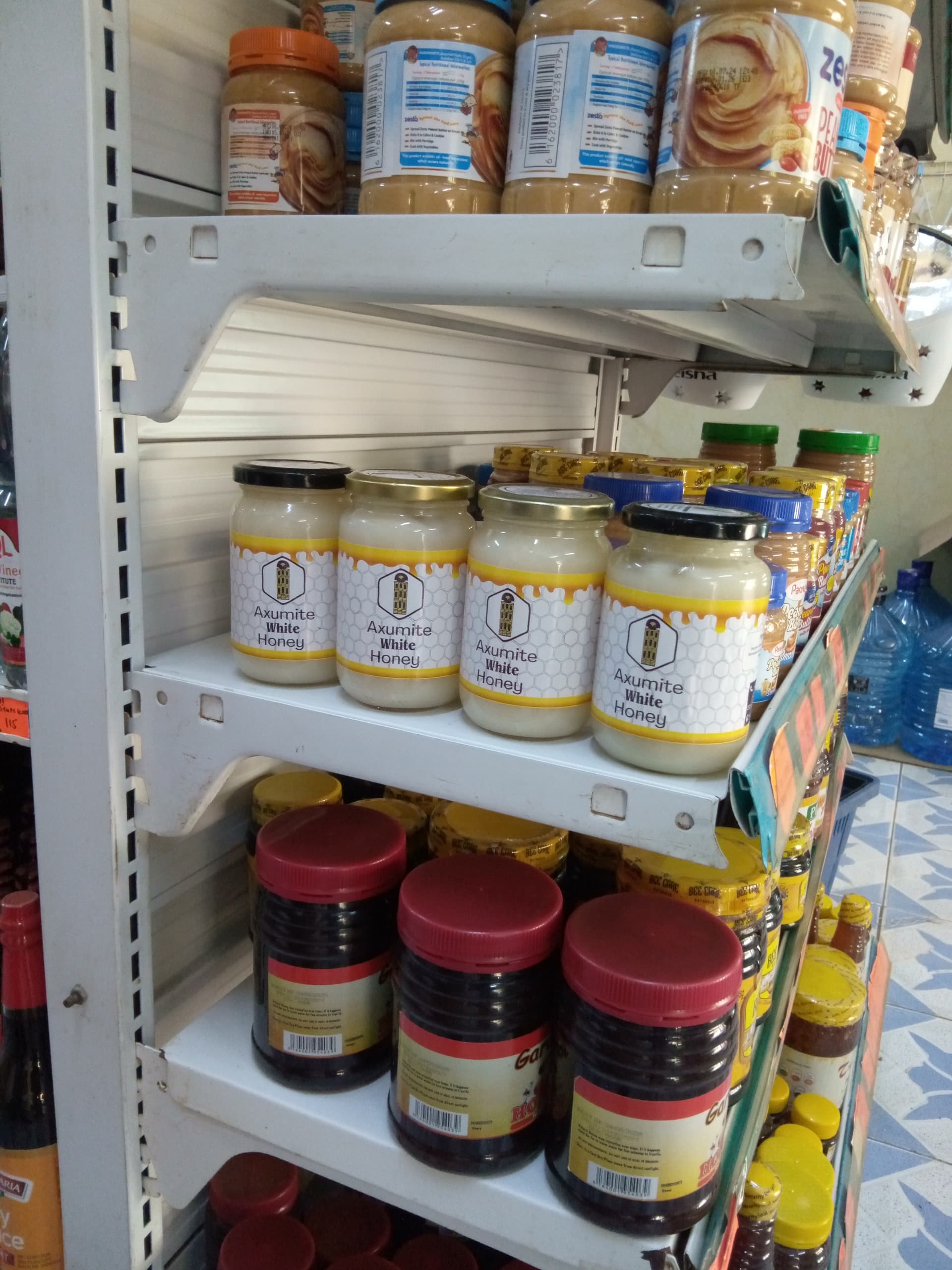 Axumite white honey 